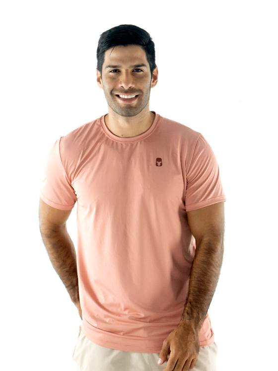 Men's Dri-FIT Shortsleeve Top- Terracota