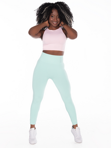  Legging Sky Super High Waist-Mint