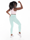 Legging Sky Super High Waist-Mint