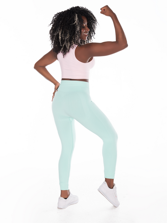 Legging Sky Super High Waist-Mint