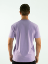 Men's Cotton T-Shirt- Lilac