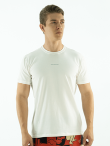  Men's Cotton T-Shirt - White