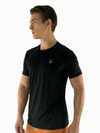 Men's Dri-FIT Shortsleeve Top- Black