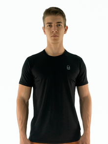  Men's Dri-FIT Shortsleeve Top- Black