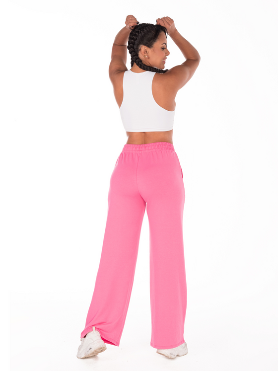 Moon Sweatpants - Pink
