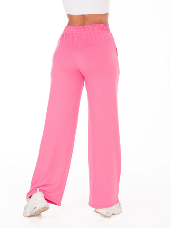 Moon Sweatpants - Pink