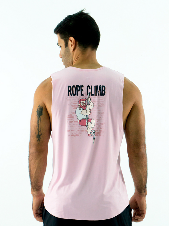 Men's Sleeveless Tank top - Pink