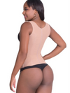 Faja Vest with clasp 805- Cocoa