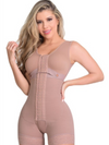Faja Bodysuit short with Bra 712-Cocoa