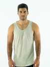 Men's Cotton Muscle Shirt- Beige