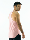 Men's Cotton Muscle Shirt-Pink