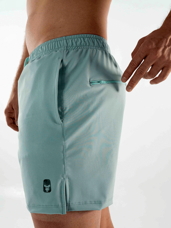 Men's Classic Short- Teal