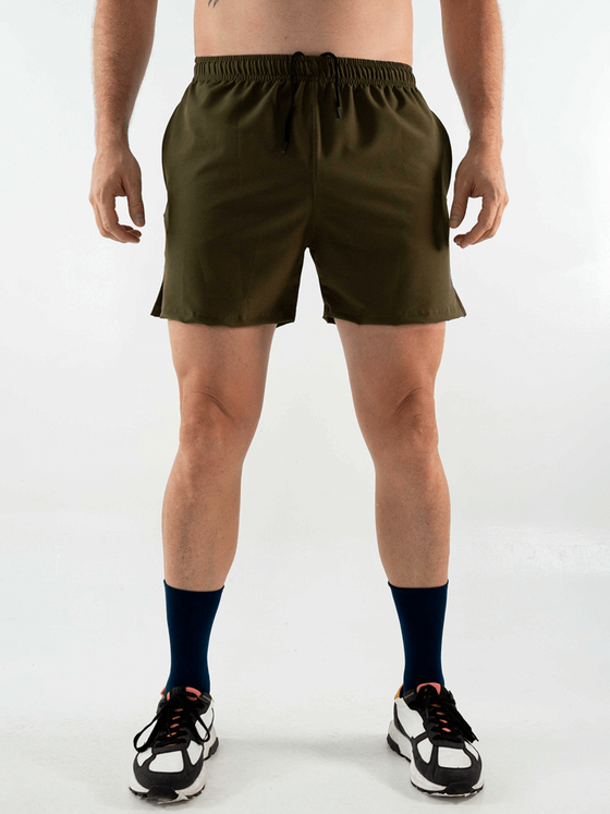 Men's Classic Short- Green Army