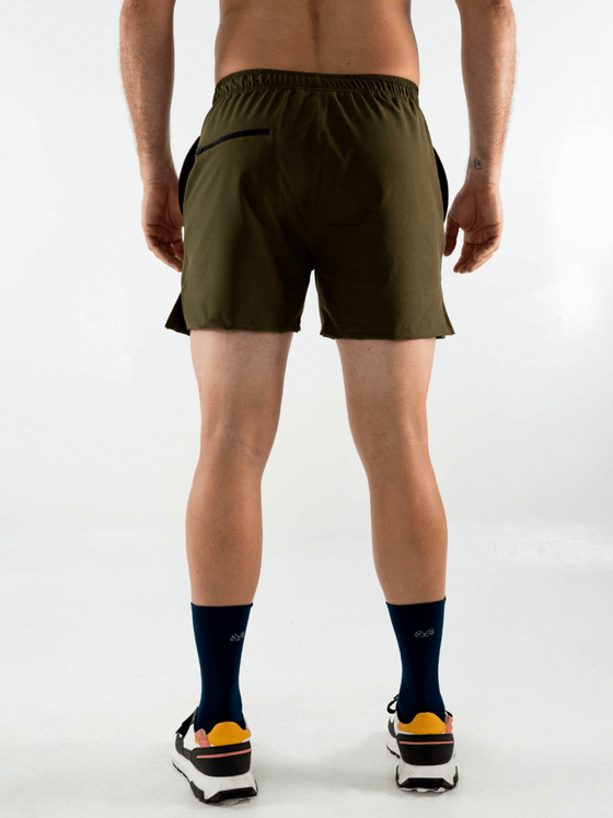 Men's Classic Short- Green Army