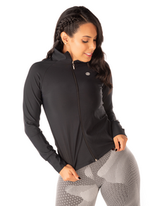  Tennis Slimfit Jacket-Black