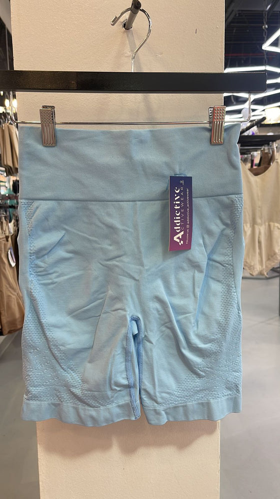 Short with Scrunch - Blue