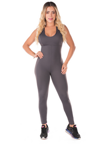  Cleo Bodysuit Long -Gray