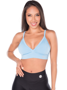  Top Cross Bikini-Blue