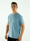 Men's Cotton T-Shirt - Blue