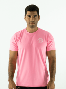  Men's Dri-FIT Shortsleeve Top - Pink