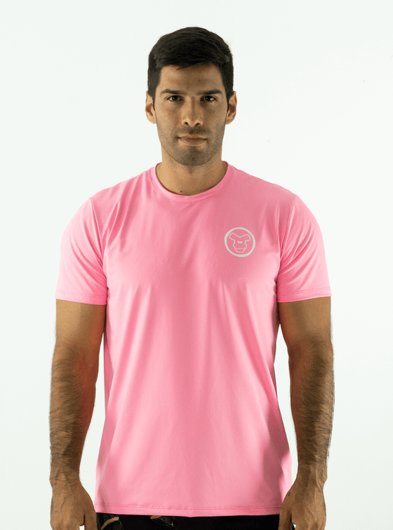 Men's Dri-FIT Shortsleeve Top - Pink