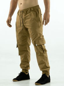  Cargo pants - Camel