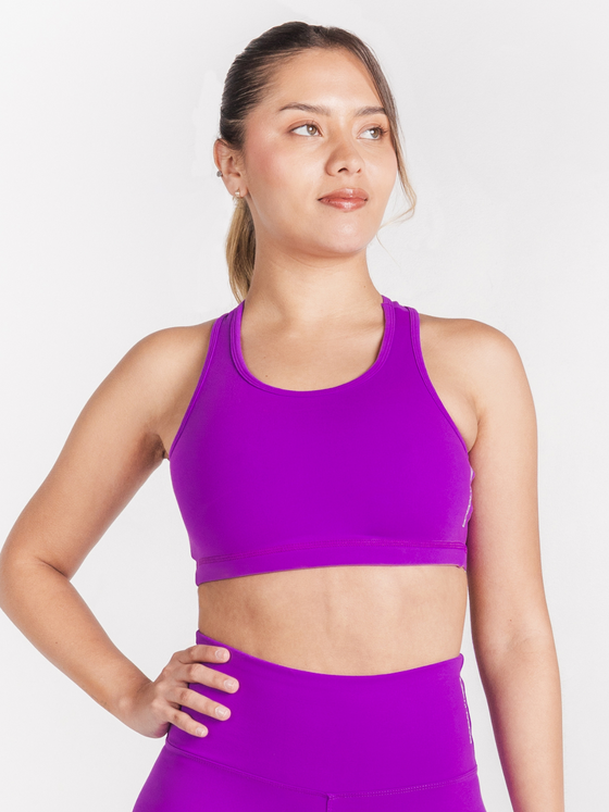 Sport Bra Energy - Purple