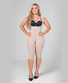  Faja bodysuit with zipper 022691