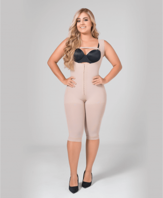 Faja bodysuit with zipper 022691