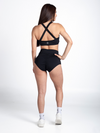 Short Push-Up Classic-Black