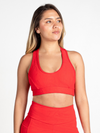 Venice Sports Bra - Red