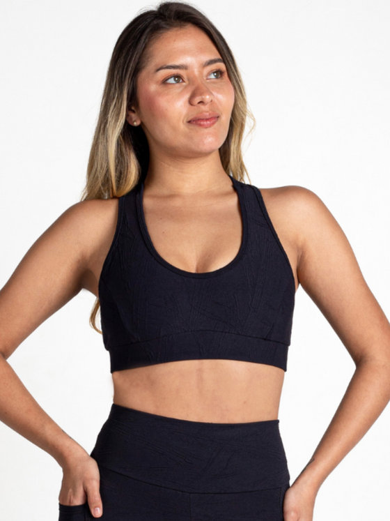 Venice Sports Bra - Black