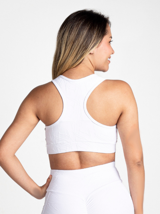 Venice Sports Bra - white