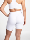 Venice Short Pocket & Scrunch - White