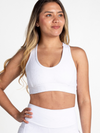 Venice Sports Bra - white