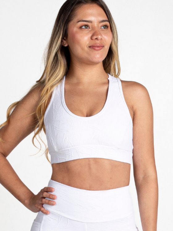 Venice Sports Bra - white