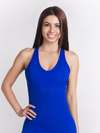 Cleo Bodysuit Long- Blue