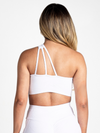 Venice One Shoulder Top - White