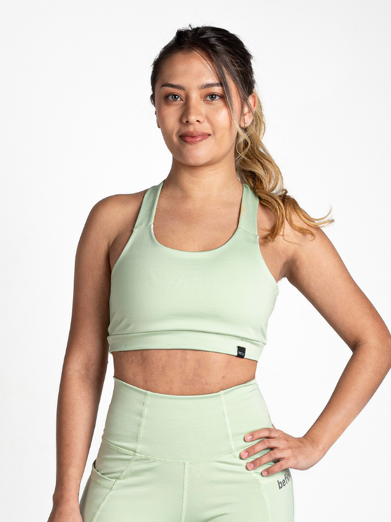 Yoga Cross Set - Baby green