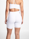 Venice Short Pocket & Scrunch - White