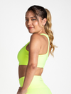 Sport Bra Energy - Neon Yellow