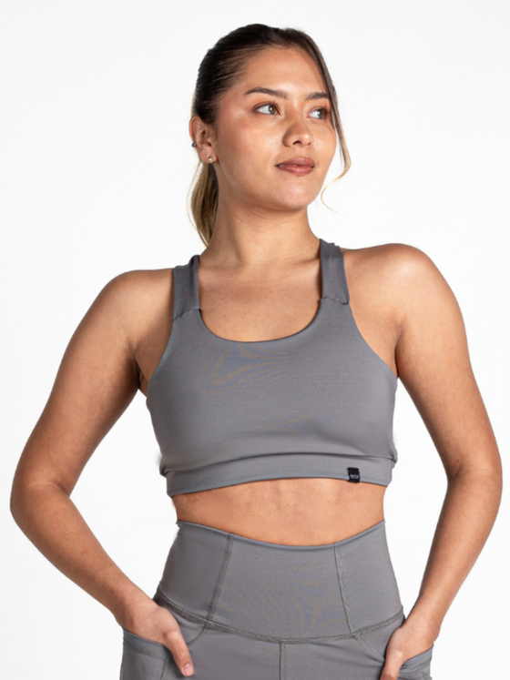 Yoga Cross Set - Gray