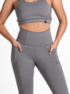 Yoga Cross Set - Gray