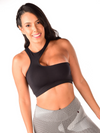 Basic Crop Top Sands-Black