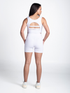 Snake Short-White