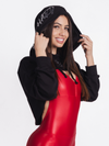 Hoodie Dream Hard- Black