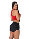 Nova Booty Short-Black