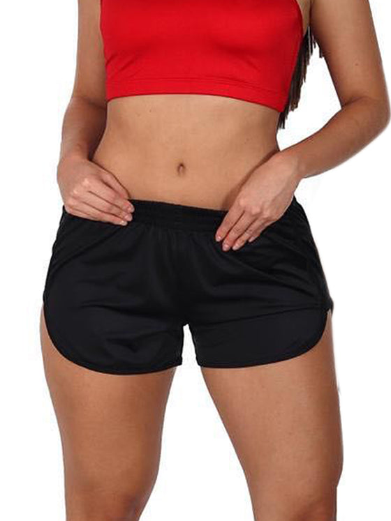 Nova Booty Short-Black